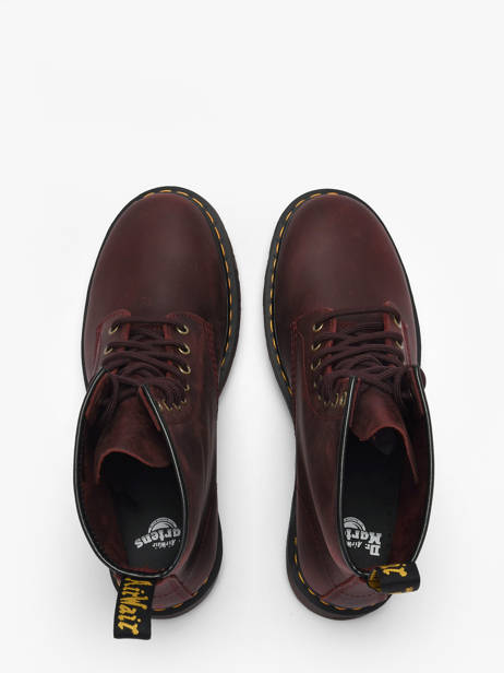 Boots 1460 In Leather Dr martens Brown men 11822609 other view 4