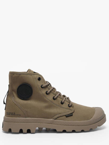 Boots Palladium Green men 77356308