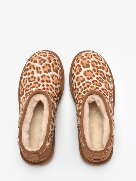 Bottines Ugg Marron women 1178110 vue secondaire 3