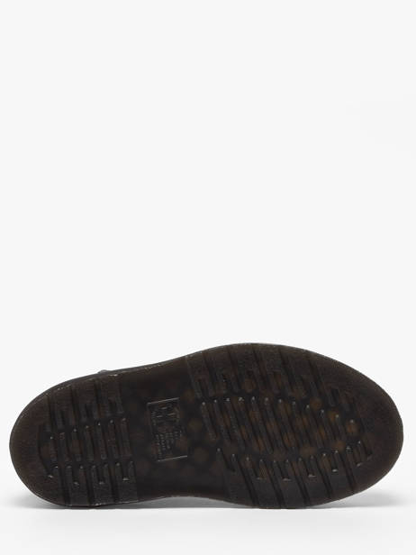 Clarissa Ii Quad Sandals In Leather Dr martens Black women 24476001 other view 4