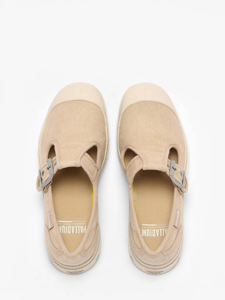 Chaussures Derbies Palladium Beige women 94475298 vue secondaire 3