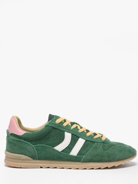 Sneakers In Leather Coolway Green men 8663807
