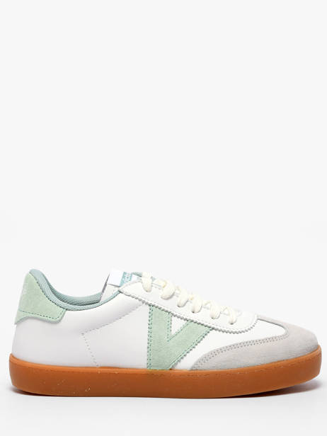 Sneakers En Cuir Victoria Blanc women 1126206