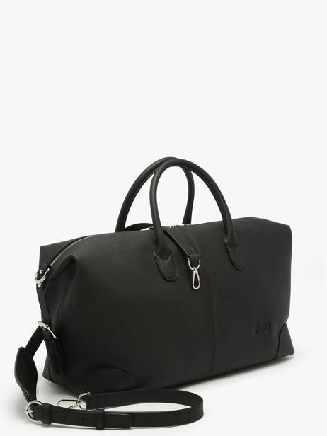 Leather Hamilton Satchel Nathan baume Black drive 3 other view 1