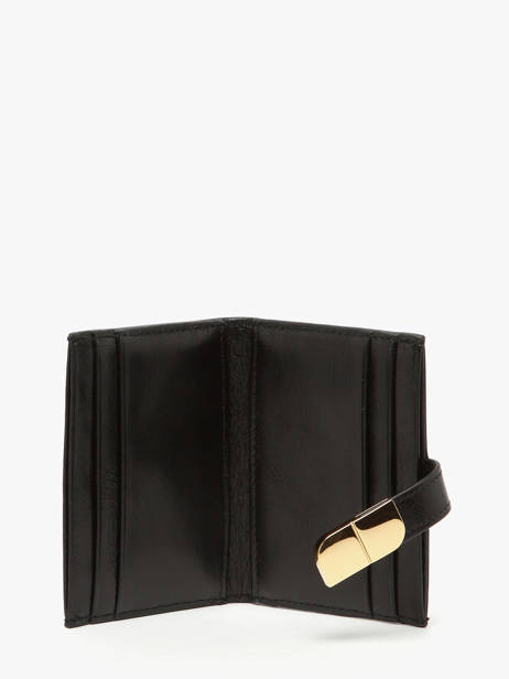 Wallet Vintage Leather Nat et nin Black vintage AUDE other view 1