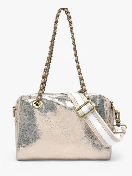 Shoulder Bag Vintage Leather Mila louise White vintage 3889RX other view 4