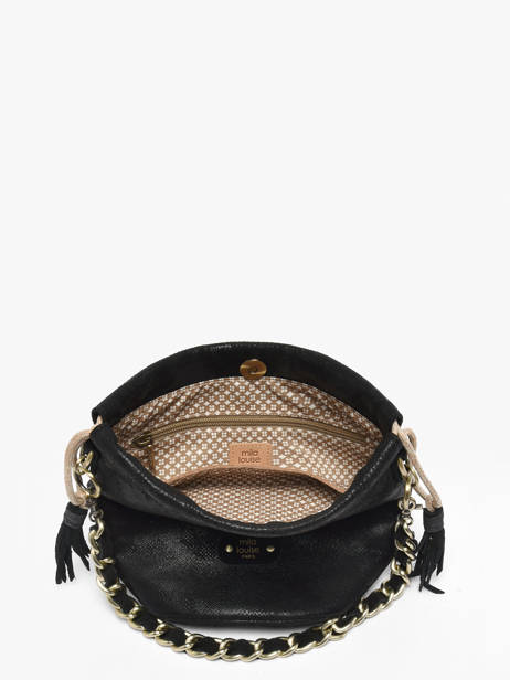 Crossbody Bag Pg2 Mila louise Black pg2 23056PG2 other view 3