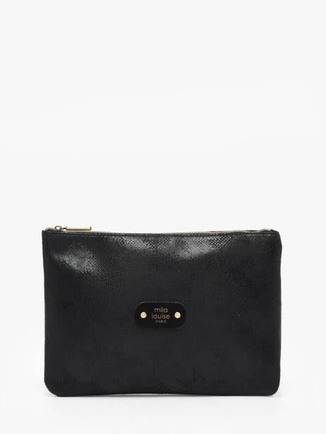 Clutch Mila louise Black pg2 16963PG2