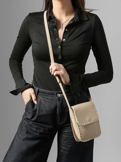 Crossbody Bag Brodery Miniprix Beige brodery 19675 other view 1