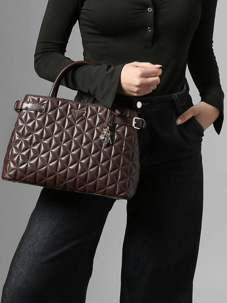 Satchel Paisleigh Guess Brown paisleigh QG988306