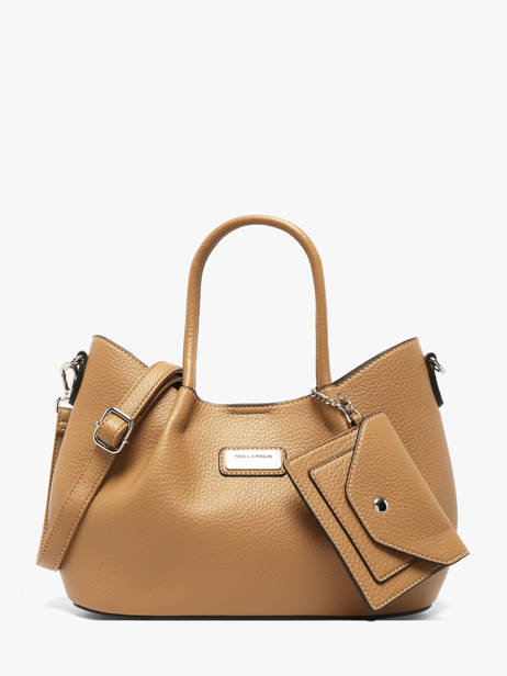 Satchel Clarence Ted lapidus Brown clarence AV51103