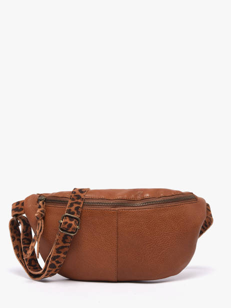 Sac Banane Pieces Marron berta 17163618