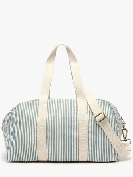 Shoulder Bag Rayures Cotton Hindbag Blue rayures RA other view 4