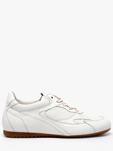 Sneakers In Leather Gabor White women 50