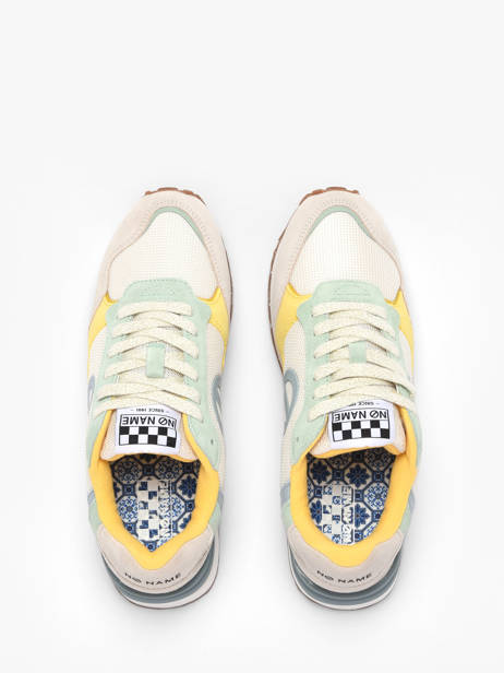 Sneakers En Cuir No name Multicolore women IPME04VE vue secondaire 3