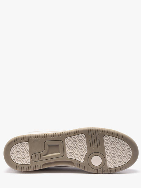 Sneakers Redskins Beige men GOBAT other view 4