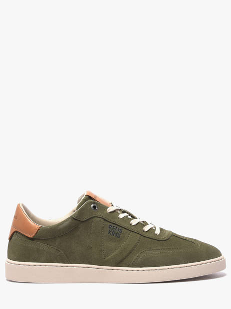 Sneakers Quadra In Leather Redskins Green men QUADRA