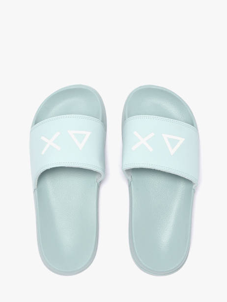 Flip Flops Sun68 Beige women X3621028