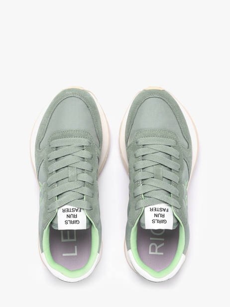 Sneakers Sun68 Green women Z3620184 other view 3