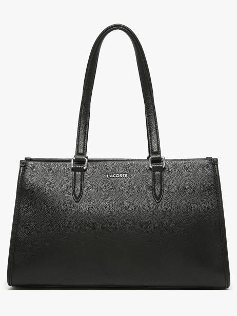 Sac Porté épaule Elegance Lacoste Noir elegance NF5257EG