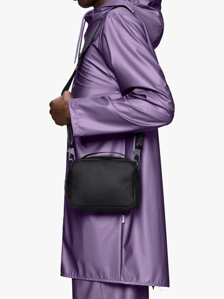 Pochette Homme Rains Noir city 14100 vue secondaire 1