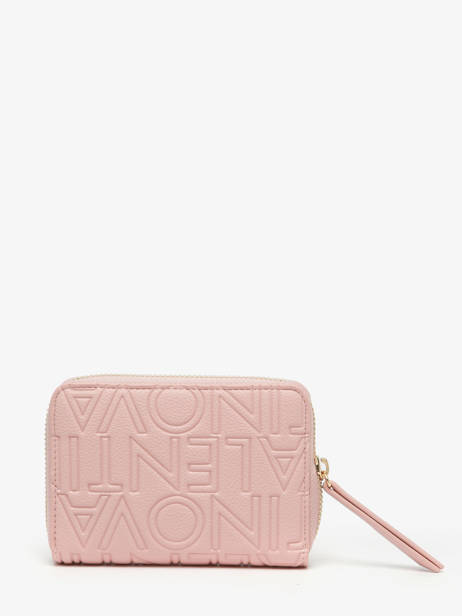 Coin Purse Pansy Valentino Pink pansy VPS8PG37 other view 2
