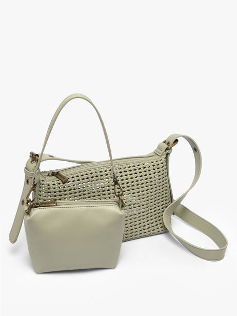 Shoulder Bag Tresse Miniprix Green tresse 19754 other view 2