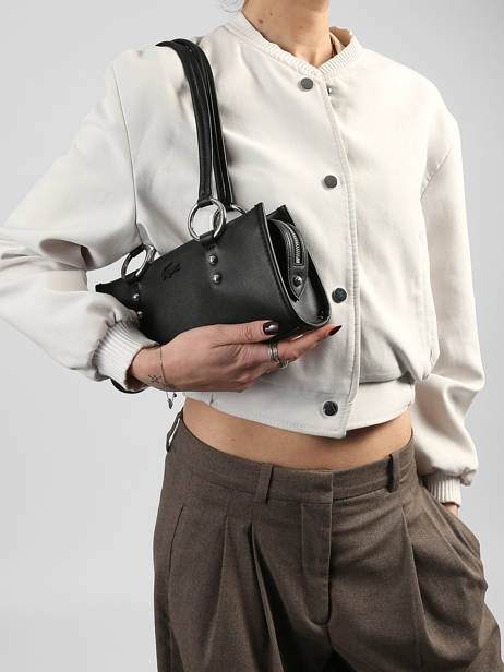 Shoulder Bag L.12.12 Concept Lacoste Black l.12.12 concept NF5317AQ other view 1