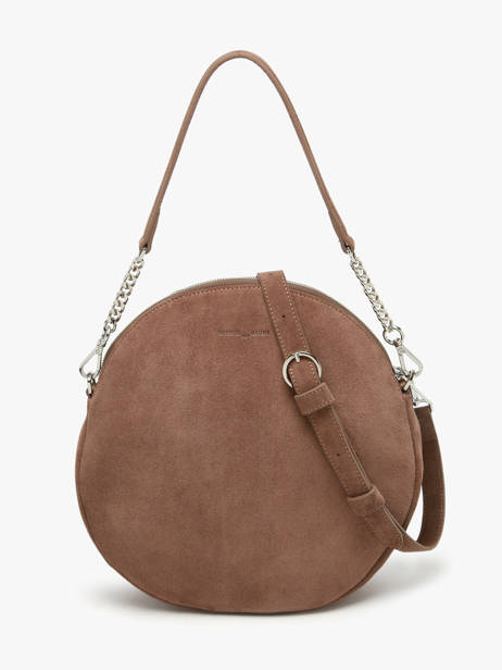 Suede Leather Anna Shoulder Bag Nathan baume Brown nathan 9S other view 5