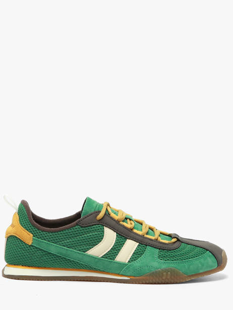 Sneakers In Leather Coolway Green men 8663808