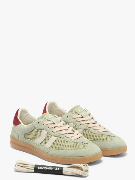 Sneakers Baresi Coolway Green women 7663394 other view 1