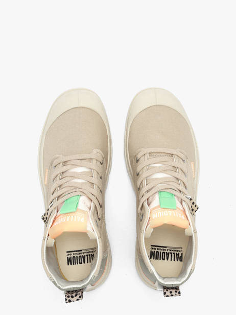 Sneakers Montante Palladium Beige women 94668298 vue secondaire 3