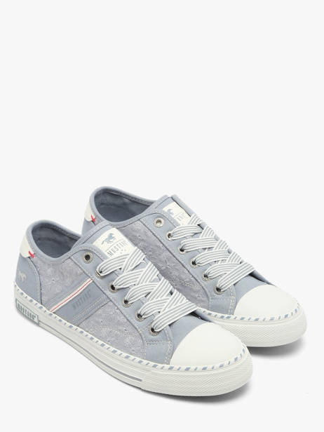 Sneakers Mustang Blue women M0152003 other view 1