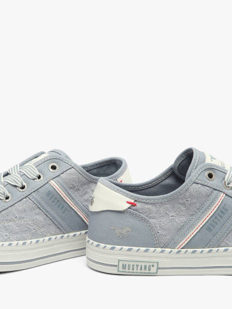 Sneakers Mustang Blue women M0152003 other view 2