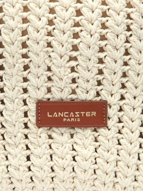 Shoulder Bag Tresse Coton Lancaster Beige tresse coton 68 other view 3