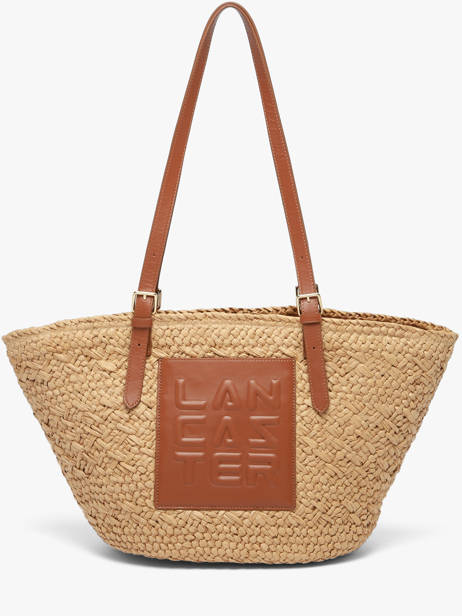 Shoulder Bag Le Panier Lancaster Beige le panier 80