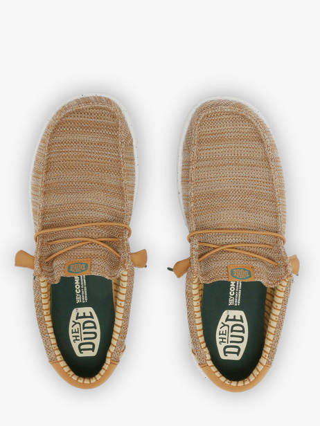 Moccasins Hey dude Brown men 41898 other view 4