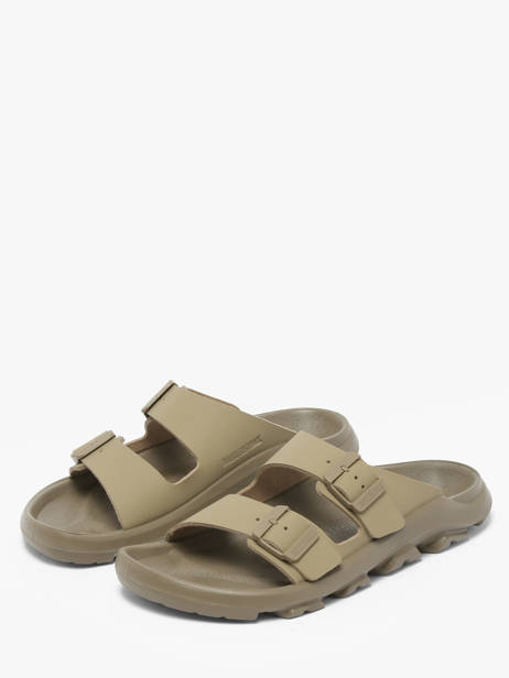 Slippers Mogami Birkenstock Gray men 1029596 other view 1