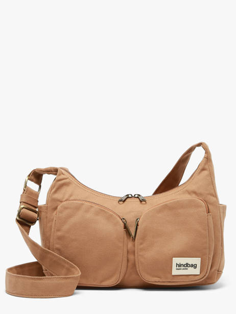 Shoulder Bag Best Seller Cotton Hindbag Brown best seller EMILE
