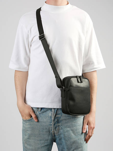 Sac Bandoulière Hexagona Noir travel light 2920107 vue secondaire 1