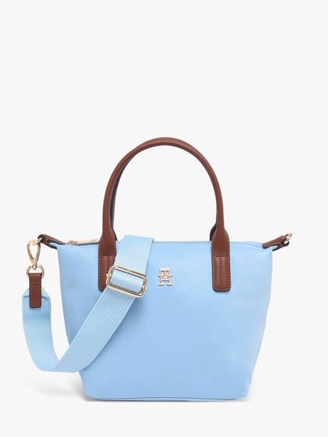 Sac Bandoulière Popette Nylon Tommy hilfiger Bleu popette AW17709