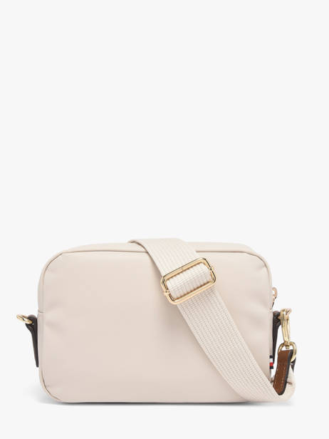 Shoulder Bag Popette Nylon Tommy hilfiger White popette AW17704 other view 4