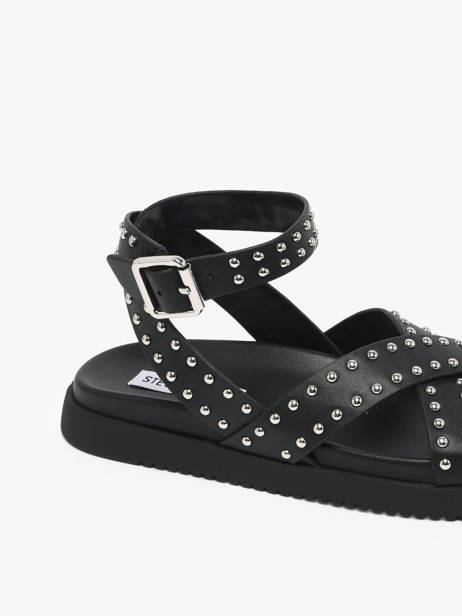 Sandals Steve madden Black women 11003786 other view 2