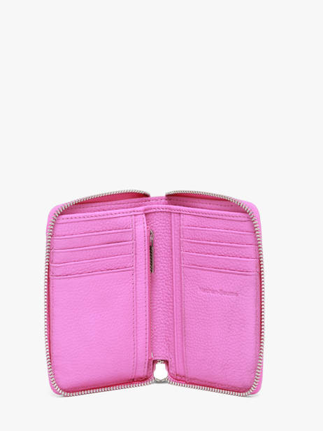 Wallet Leather Nathan baume Pink original n 120N other view 1