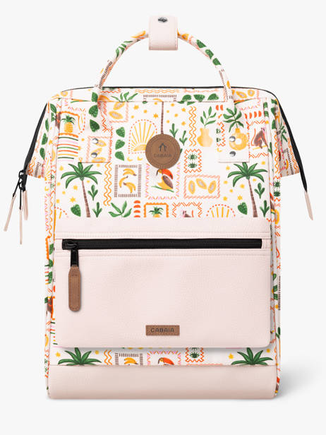 Adventurer Medium - Customisable Backpack  Cabaia Multicolor adventurer BAGS other view 2