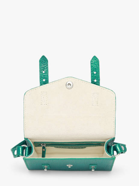 Shoulder Bag Mini Indispensable Star Leather Paul marius Blue star MINISTA other view 3