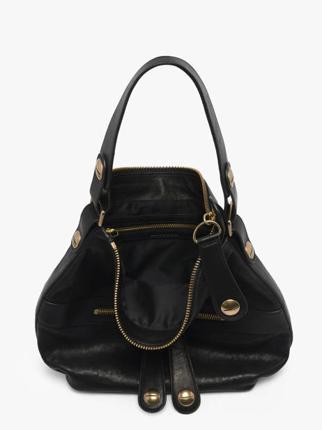 Shoulder Bag Midday Leather Gerard darel Black midday B402 other view 3