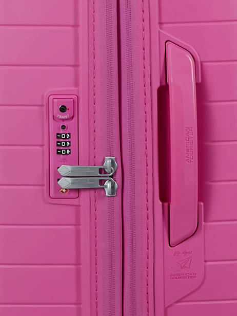 Expandable Hardside Luggage Fastforward American tourister Pink fastforward 155261 other view 1