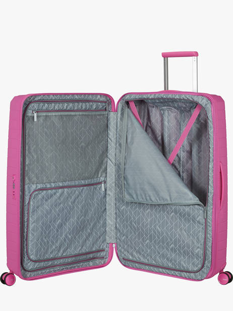 Expandable Hardside Luggage Fastforward American tourister Pink fastforward 155261 other view 3