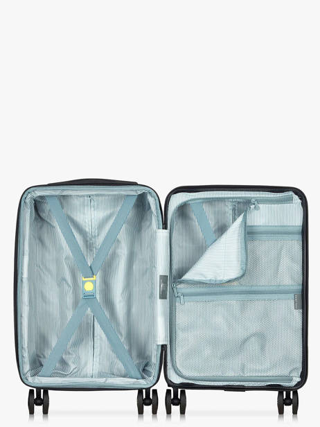 Cabin Luggage Delsey Green air armour 800 other view 3